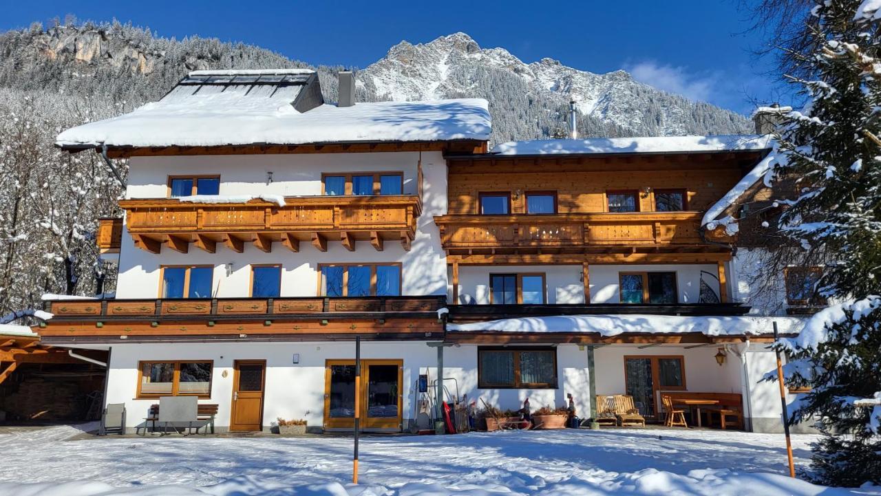 Appartements Wiesbach Рамзау Экстерьер фото